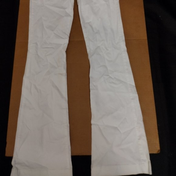 NENETTE white flare pants - size 26 - Picture 4 of 8